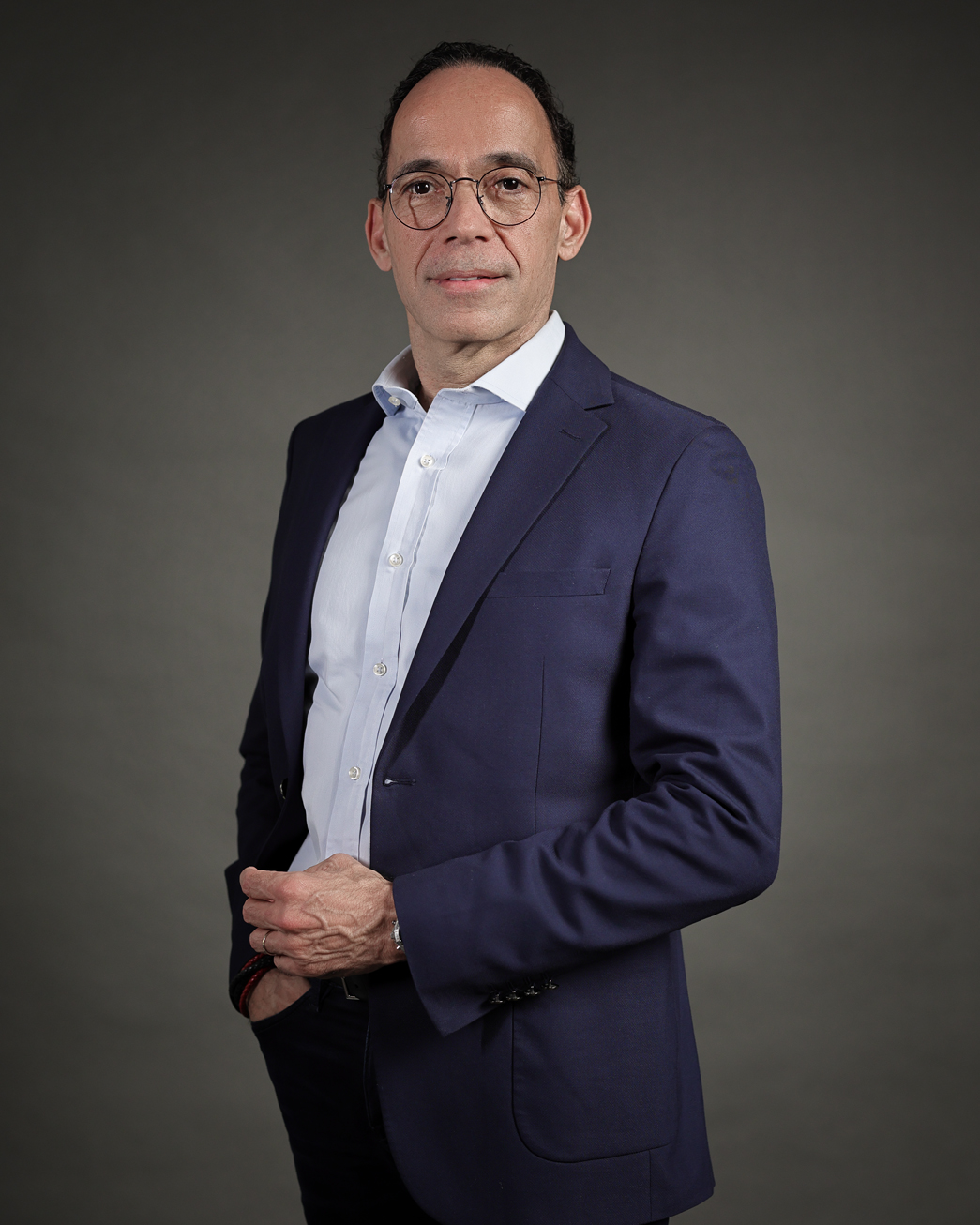Portrait de Pr. Mohamed Elmanjra
